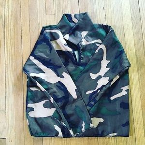 Halloween costume army girl cropped shirt